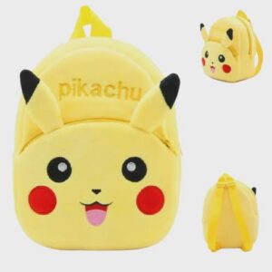 Pluszowy Plecak dla przedszkolaka Pokemon Pikachu