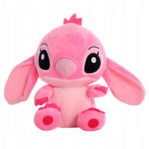 Różowa Pluszowa Stich Maskotka dla dzieci