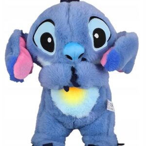MASKOTKA STICH PLUSZAK USPOKAJAJĄCY MIŚ SZUMIŚ ODDYCHAJĄCY