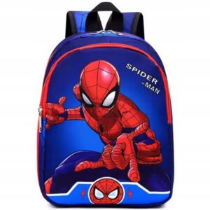 Plecak SPIDERMAN przedszkolny dla dzieci