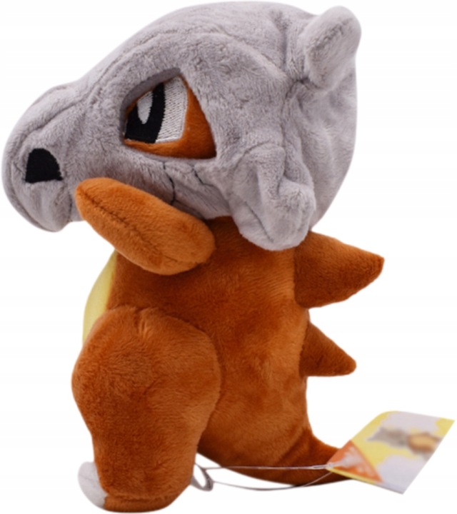 Pokémon Pluszowa zabawka Cubone – 16 cm – - obrazek 3