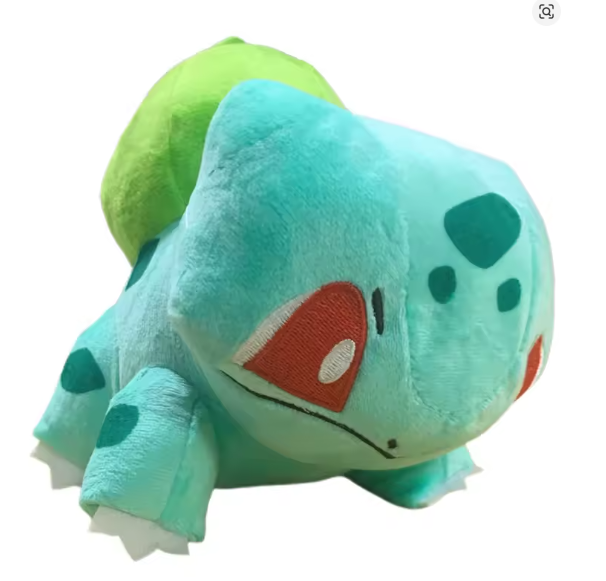 Pokemon Bulbasaur 17cm Pluszowa Maskotka - obrazek 2