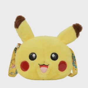 Torebka Pluszowa Pokemon Pikachu na ramię