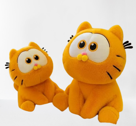 Maskotka Garfield – Pluszowy Kot 20 cm - obrazek 2