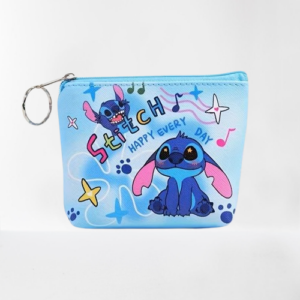 Mini Portmonetka Stich dla dzieci