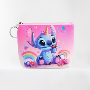 Mini Portmonetka Stich dla dzieci