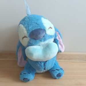 Maskotka Pluszowa Stich z Sercem dla dziecka 30cm