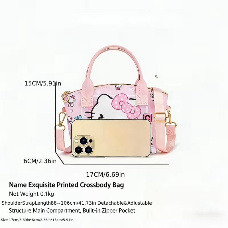 Torebka Hello Kitty - obrazek 4