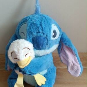 Pluszowa Maskotka Stich z Kaczką 23cm dla dziecka