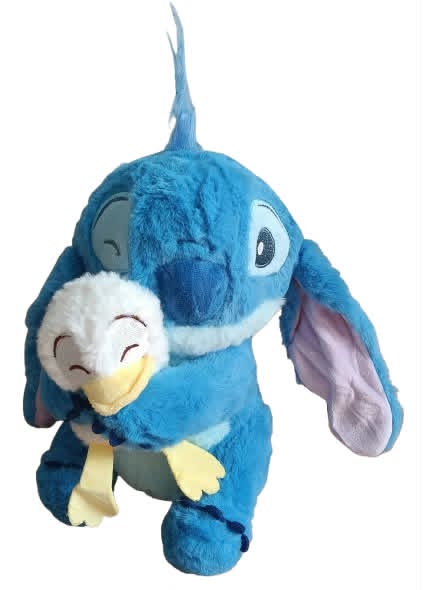 Pluszowa Maskotka Stich z Kaczką 23cm dla dziecka