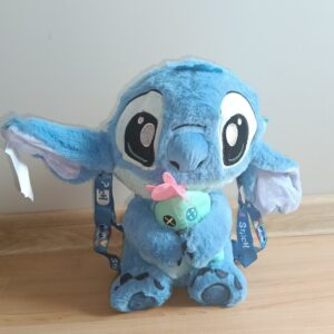 Pluszowa Maskotka Stich  Plecak dla dziecka ok 30cm