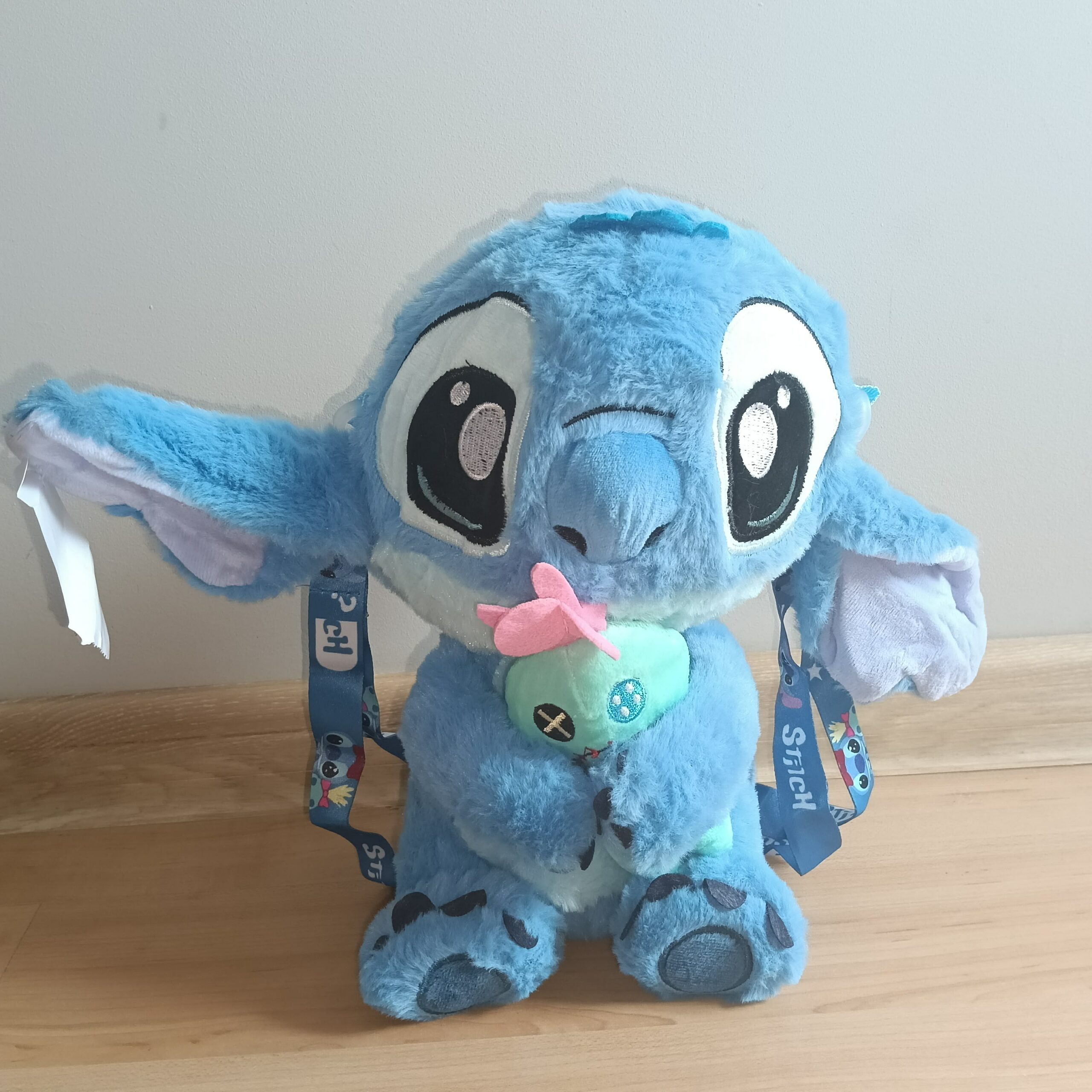 Pluszowa Maskotka Stich Plecak dla dziecka ok 30cm