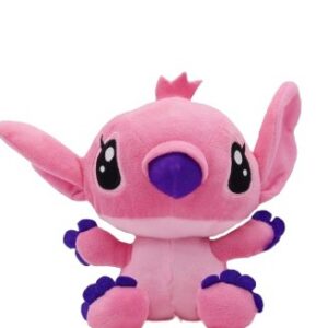 Pluszowa Maskotka Stich Różowa ok 20cm