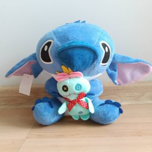 Niebieski Stich Pluszowa Maskotka z Laleczką 20cm